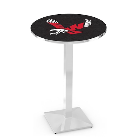 Holland Bar Stool Co 42" Chrome Eastern Washington Pub Table L217C4228EastWA